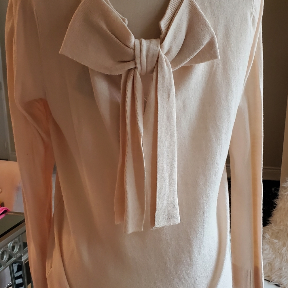 Blush sweater